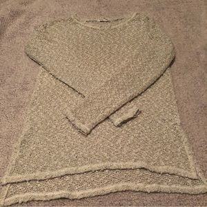 Juniors spring sweater